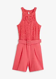 Jumpsuit mit Spitze, BODYFLIRT boutique