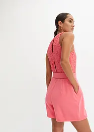 Jumpsuit mit Spitze, BODYFLIRT boutique