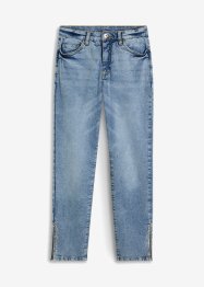 Verkürzte Jeans mit Dekoration, RAINBOW