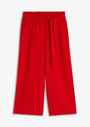 Culotte-Schlupfhose mit Umschlag, bonprix