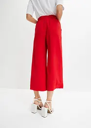 Culotte-Schlupfhose mit Umschlag, bonprix