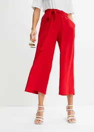 Culotte-Schlupfhose mit Umschlag, bonprix