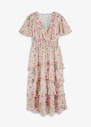 Robe longue à fleurs, bonprix