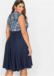 Midikleid mit Spitze, bonprix