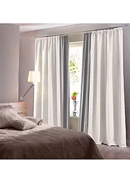 Rideau occultant (1 pce), taille normale et XXL, bonprix