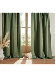 Rideau occultant (1 pce), taille normale et XXL, bonprix