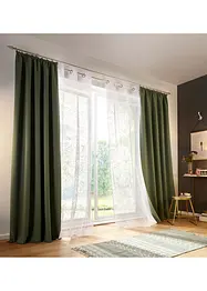 Abdunkelnder Vorhang, in vielen Größen (1er Pack), bonprix