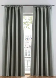 Rideau occultant (1 pce), taille normale et XXL, bonprix
