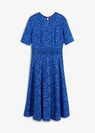 Spitzenkleid mit Häkeleinsatz, bonprix