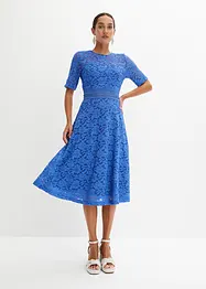 Spitzenkleid mit Häkeleinsatz, bonprix