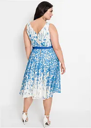 Spitzenkleid mit Satin-Band, bonprix