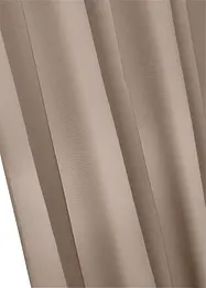 Lot de 2 voilages unis, bonprix