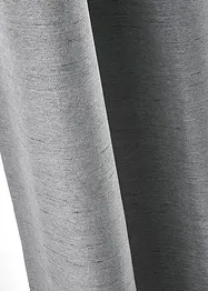 Abdunkelnde Vorhänge mit Struktur (2er Pack), bonprix