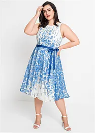Spitzenkleid mit Satin-Band, bonprix