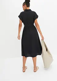 Midikleid aus reiner Baumwolle, bonprix