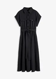 Midikleid aus reiner Baumwolle, bonprix