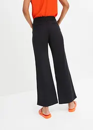 Pantalon 7/8 à taille élastiquée, 100% coton, bonprix