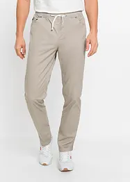 Regular Fit Stretch-Schlupfhose, Straight, bonprix