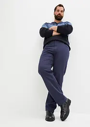 Classic Fit Stretch-Hose mit reiner Baumwolle, Straight, bonprix
