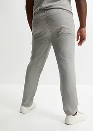 Regular Fit Stretch-Schlupfhose, Straight, bonprix
