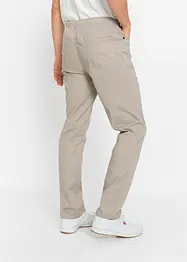 Regular Fit Stretch-Schlupfhose, Straight, bonprix