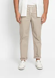 Regular Fit Stretch-Schlupfhose, Straight, bonprix
