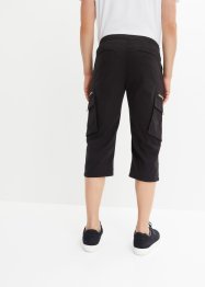 3/4 Schlupfhose mit Cargotaschen, Regular Fit, bonprix