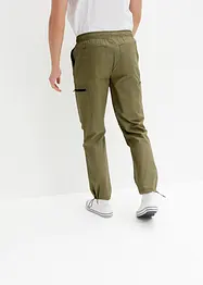 Pantalon cargo Loose Fit effet paper touch, Straight, RAINBOW