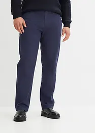 Classic Fit Stretch-Hose mit reiner Baumwolle, Straight, bonprix