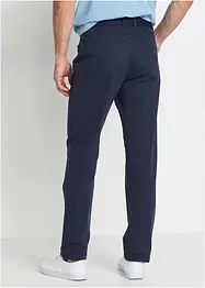 Classic Fit Stretch-Hose mit reiner Baumwolle, Straight, bonprix