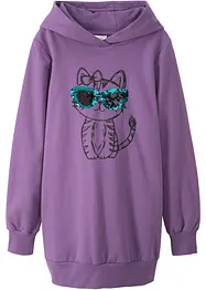 Oversize Sweatkleid, bonprix