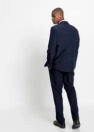 Costume 4 pièces : veste de costume, pantalon, chemise, cravate, bonprix