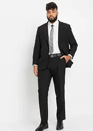 Anzug mit Hemd und Krawatte (4-tlg.Set), Regular Fit, bonprix