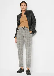 Veste en cuir nappa d’agneau, bonprix