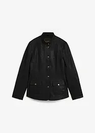 Veste en cuir nappa d’agneau, bonprix