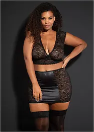 Soutien-gorge brassière et jupette (ens. 2 pces), VENUS