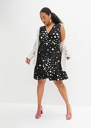 Robe en jersey avec un imprimé original, bonprix