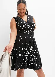 Robe en jersey avec un imprimé original, bonprix