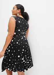 Robe en jersey avec un imprimé original, bonprix