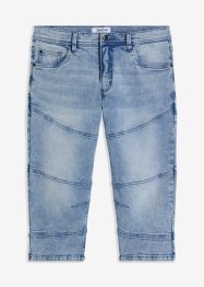 Regular Fit 3/4-Jeans, Straight, bonprix