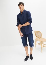 Long-Jeans-Bermuda, Regular Fit, John Baner JEANSWEAR
