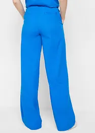 Palazzo-Hose mit Leinen, bonprix