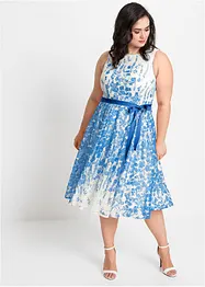 Robe en dentelle avec ruban en satin, bonprix