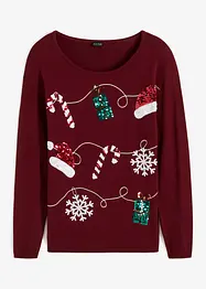 Pull en fine maille, bonprix