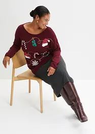 Pull en fine maille, bonprix