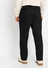 Regular Fit Stretch-Schlupfhose, Straight, bonprix