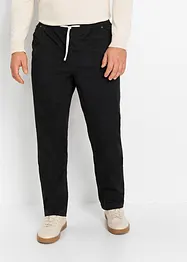 Regular Fit Stretch-Schlupfhose, Straight, bonprix
