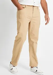 Pantalon droit et extensible, coupe classique, bonprix