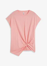 Shirt mit Knotendetail, bonprix