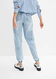 Barrel-Jeans, Mid Waist, Bequembund, bonprix